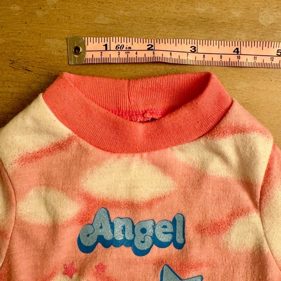 Pampet “Angel” “Cute Dog” dog t shirt in size 2 - Picture 4 of 9
